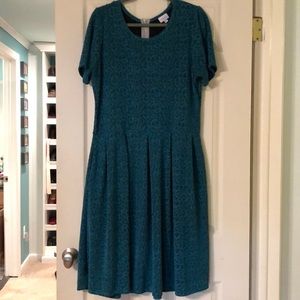 Lularoe Amelia dress with POCKETS